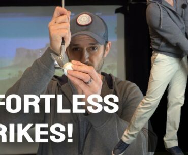 Compress Irons With An Effortless Golf Swing (It's Easy To Strike Irons Solid When You Do This)