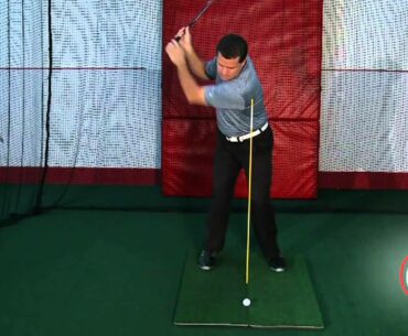 Golf Spine Angle - Golf Tip from Professional Coach Adam Harrell
