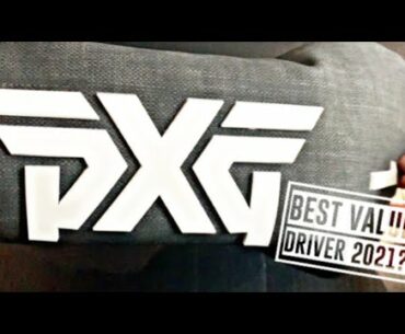 The Best Driver For Not Much Money In 2021? PXG 0811X Unboxing!
