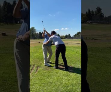 Dan’s first lesson