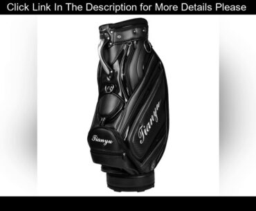#Deal Pgm Golf Standard Ball Bags Waterproof Anti-Friction Sport Package Outdoor Large Capacity Pu
