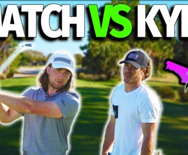 EPIC Match In Florida Against Long Drive Champion Kyle Berkshire | Match #4 | Micah Morris