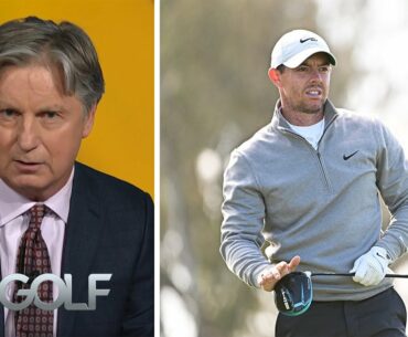 Reed, McIlroy's loosening of the rules 'not a good look' for PGA | Golf Today | Golf Channel