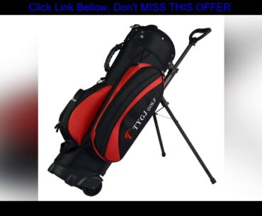 #Deal Genuine Sport Golf Cart Bag With Wheel Standard Stand Caddy Golf Cart Bag Standard Ball Trave