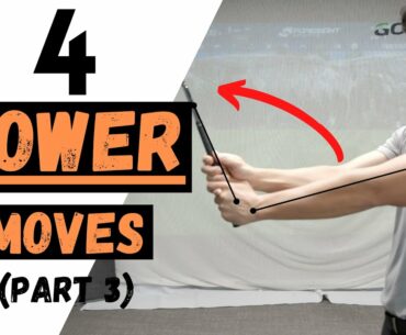 4 POWER MOVES (PART 3) - HINGING AND UNHINGING THE WRIST