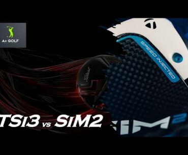 TITLEIST TSI3 vs TAYLORMADE SIM2 | DRIVER REVIEW and HEAD TO HEAD