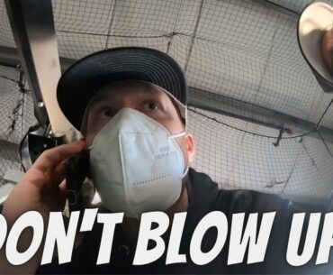 My Pitching Machine Is Smoking!