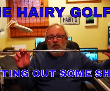 Letting out some shaft and other things.