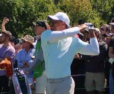 Tiger Woods Tee Shot 3 Wood at Valspar March 2018
