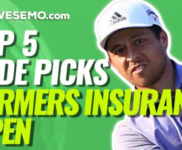 2021 FARMERS INSURANCE OPEN TOP-5 DFS FADES | Daily Fantasy Golf