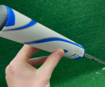 The Worlds Fattest Gripped 3 Iron A Fake Super Stroke 5.0 Putter Grip On a long Iron. (AM I NUTS)