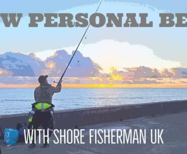 ( UK SEA FISHING ) FISHING PEACEHAVEN WITH UNEXPECTED PERSONAL BEST