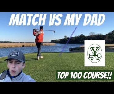 Playing Against My Dad ( SC Match Play Champion) | Match 1 | Sam Laydon