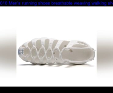 Onemix 2016 Men's running shoes breathable weaving walking shoes outdoor candy color lazy loafers s