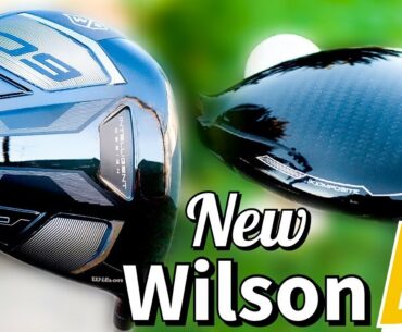 NEW 2021 WILSON D9 DRIVER & WOODS!