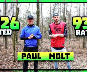 PRO VS ADVANCED PLAYER | Paul Ulibarri vs Michael Holt