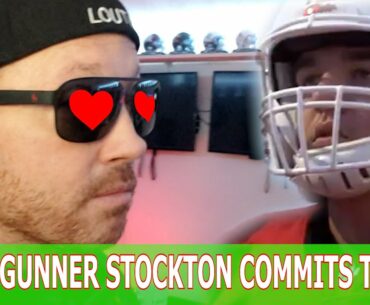 GUNNER STOCKTON COMMITS TO UGA | GEORGIA BULLDOGS LANDS 2022 5* QUARTERBACK