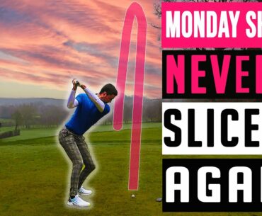 How to STOP SLICING your golf ball | Monday Shank Ep.3