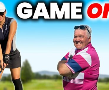 she plays a better golfer off SCRATCH!