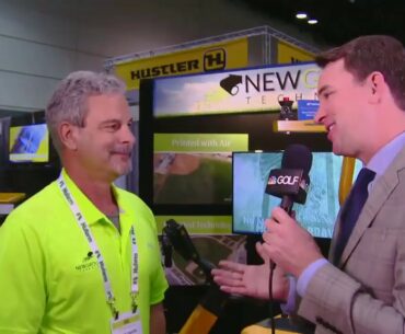 Golf Channel Calls New Ground Technology Totally Cool   Visually Awesome!