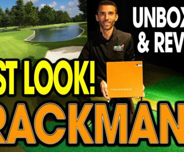 Trackman Golf Simulator - Trackman 4 First Look, Unboxing, & FULL REVIEW