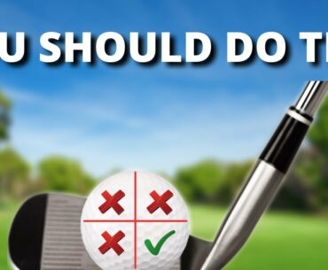 THIS IS THE ONE THING THAT EVERY GOLFER SHOULD BE TRYING TO DO