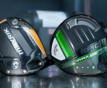 EPIC MAX LS vs. MAVRIK SZ // Callaway Driver Comparison