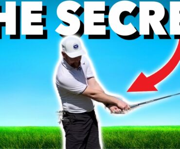 HOW TO RELEASE THE GOLF CLUB FOR LONGER STRAIGHTER SHOTS - Simple GOLF TIPS