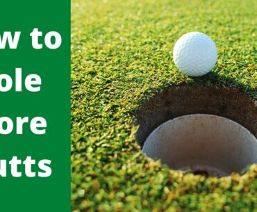 Try these 3 simple ways to hole more putts! // swing tips