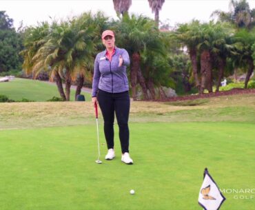 Monarch Beach Monday Mulligan - Perfect Your Putting Routine with Jackie