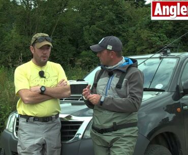 River Wye fishing tips with Steve Collett