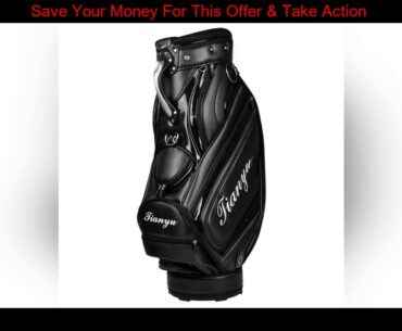 #Review Pgm Golf Standard Ball Package Nylon Golf Club Bag Waterproof Anti-Friction Sport Package P