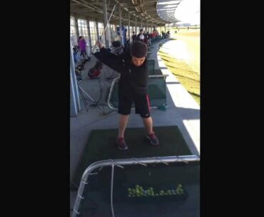 Miles Rivera's Golf Swing #1
