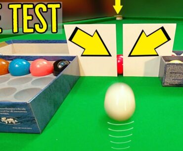 Snooker Cueing Test 2021