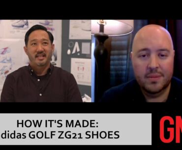 How It's Made: adidas Golf ZG21 golf shoes
