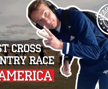 Cross Country Race| First XC Race Vlog in America