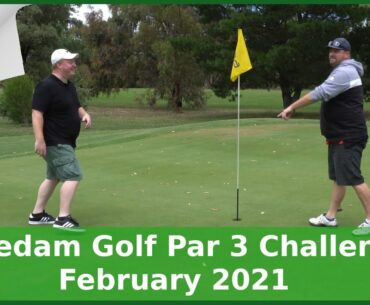 Tredam Golf Par 3 Challenge February 2021