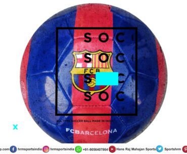 SOCCER BALL - HANS RAJ MAHAJAN & SONS INDIA