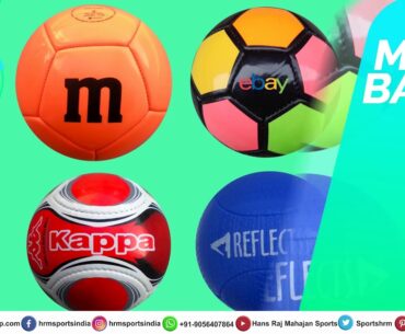 SOCCER BALLS PROMOTIONAL CLUB COUNTRY FLAG - HANS RAJ MAHAJAN & SONS INDIA