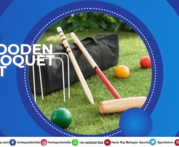 WOODEN GARDEN/ BACKYARD & LAWN GAMES FOR INDOOR & OUTDOOR - HANS RAJ MAHAJAN & SONS INDIA