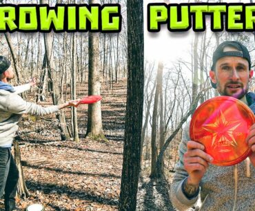 THIS NEW DISC IS...AMAZING! | Disc Golf Throwing Putter