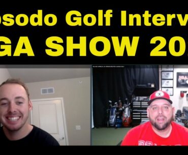 Interview with Rapsodo Golf PGA Merchandise Show 2021