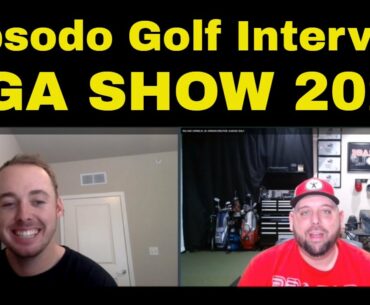 Interview with Rapsodo Golf PGA Merchandise Show 2021