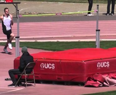 CWU - Brennan Boyles - Spike Arlt Invite - High Jump