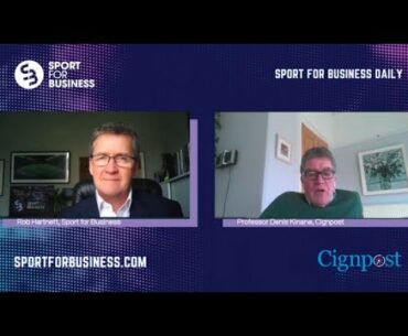 Sport for Business Getting Back to Sport with Cignpost