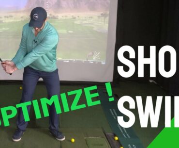 Short Backswing | It''s EASY to OPTIMIZE Your Golf Swing