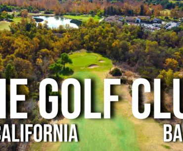 ANOTHER CHIP-IN! @ The Golf Club of California | BACK 9 Course Vlog