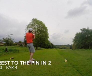J9MVP - R-R Cube Golf Event 2 @ Mickleover GC (19th May 2K17)