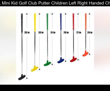 KOFULL Mini Kid Golf Club Putter Children Left Right Handed Christmas Gifts