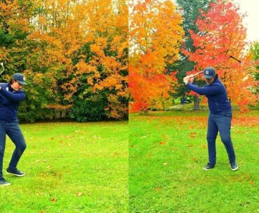 LE SECRET DE LA REPRISE D'APPUI - WISDOMINGOLF PRIME - COURS DE GOLF